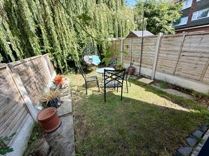 Rear Garden- click for photo gallery